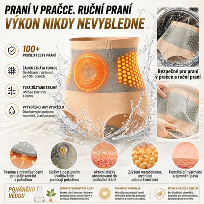 🇨🇿 Oficiální značkový obchod ✔️ | AKYGO® 2026 Moringa × Berberin × NAD+ 6‑v‑1 Nano částicové formování těla a spalování tuků šortky (pro ženy i muže s vylepšenou podporou mužské vitality)
