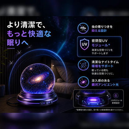 🌌🔮Topacme® ナイトライト プロジェクター