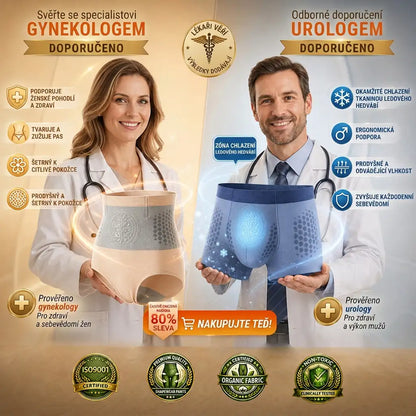 🇨🇿 Oficiální značkový obchod ✔️ | AKYGO® 2026 Moringa × Berberin × NAD+ 6‑v‑1 Nano částicové formování těla a spalování tuků šortky (pro ženy i muže s vylepšenou podporou mužské vitality)