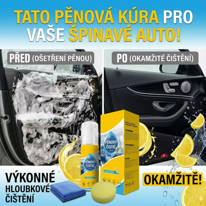 Poslední den: Sleva 80 % 💦 Multifunkční enzymatická pěna 4 v 1