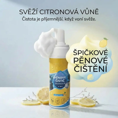 Poslední den: Sleva 80 % 💦 Multifunkční enzymatická pěna 4 v 1