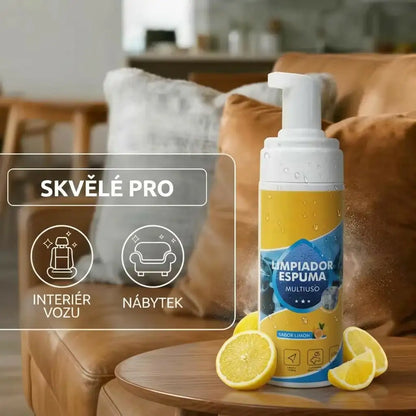 Poslední den: Sleva 80 % 💦 Multifunkční enzymatická pěna 4 v 1
