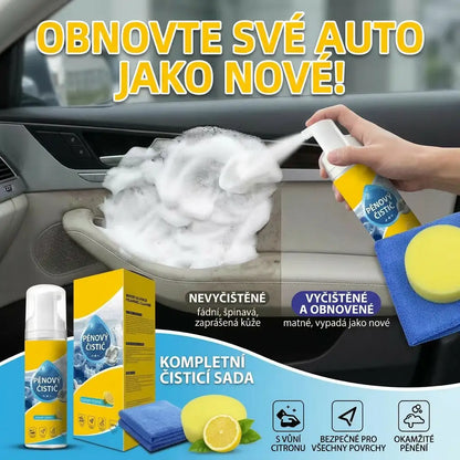 Poslední den: Sleva 80 % 💦 Multifunkční enzymatická pěna 4 v 1