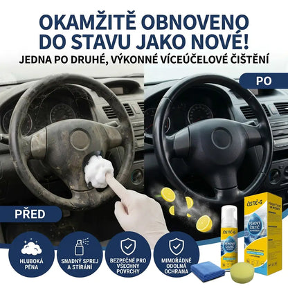 Poslední den: Sleva 80 % 💦 Multifunkční enzymatická pěna 4 v 1