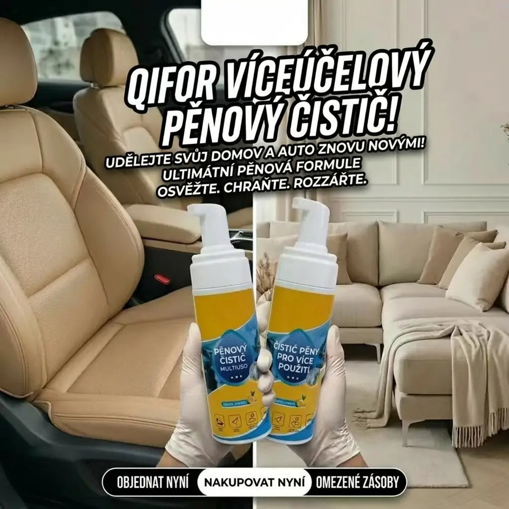 Poslední den: Sleva 80 % 💦 Multifunkční enzymatická pěna 4 v 1