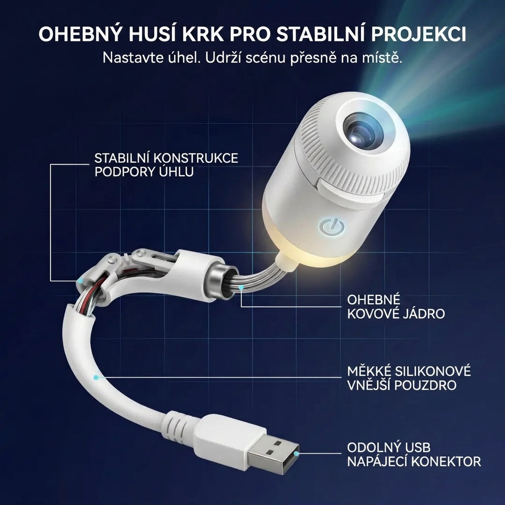 Comauo® Projektor nočního světla