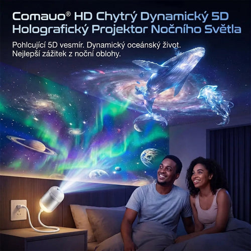 Comauo® Projektor nočního světla
